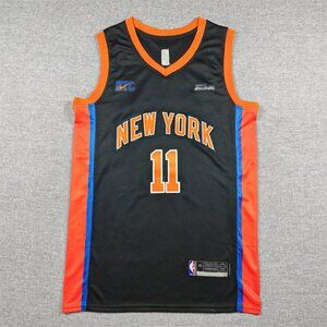 New York Knick Jalen Brunson #11 Men's Basketball Jersey